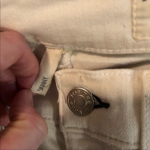 Rag and Bone white jeans - 23 - Picture 6 of 11